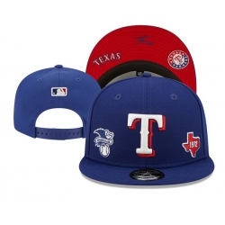 Texas Rangers Snapback Cap C101