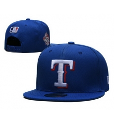 Texas Rangers Snapback Cap C105