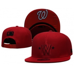 Washington Nationals MLB Snapback Cap 006