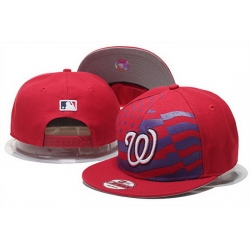 Washington Nationals MLB Snapback Cap 016