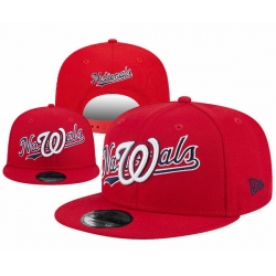 Washington Nationals Snapback Cap 25105 Washington Nationals Snapback Cap 25105
