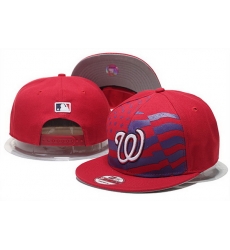 Washington Nationals Snapback Cap C116