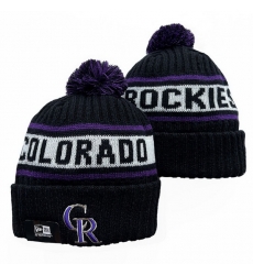 Colorado Rockies Beanies C100