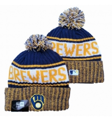 Milwaukee Brewers 23J Beanies 004