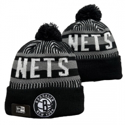 Brooklyn Nets 23J Beanies 002