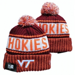 Virginia Tech Hokies NCAA Beanies 001