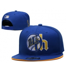 Seattle Mariners Snapback Cap 24E04