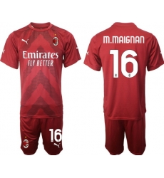 AC Milan Men Soccer Jerseys 002