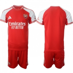 Men Arsenal 2026 Soccer Jerseys Red BLANK