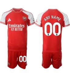 Men Arsenal 2026 Soccer Jerseys Red CUSTOM Men Arsenal 2026 Soccer Jerseys Red CUSTOM