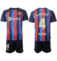 Barcelona Men Soccer Jerseys 002