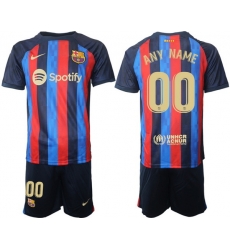 Barcelona Men Soccer Jerseys 029  Customized