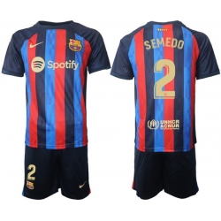 Barcelona Men Soccer Jerseys 031