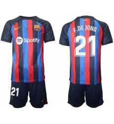 Barcelona Men Soccer Jerseys 119