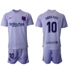 Men Barcelona Soccer Jersey 048