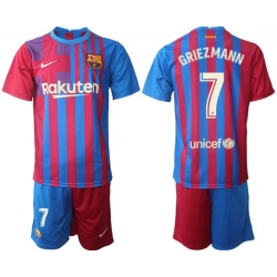 Men Barcelona Soccer Jersey 082