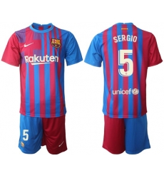 Men Barcelona Soccer Jersey 083