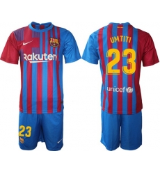 Men Barcelona Soccer Jersey 092