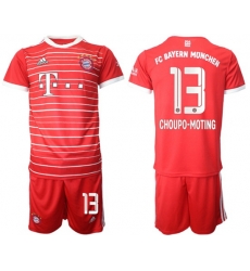 Men Bayern Munich Soccer Jersey 113