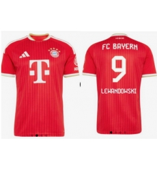 Men Mayren Red New Soccer 2026 Jersey