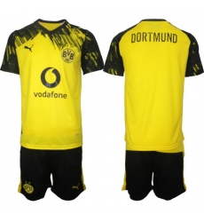 Men Borussia Dortmund 2026 Soccer Jerseys Yellow BLANK Men Borussia Dortmund 2026 Soccer Jerseys Yellow BLANK