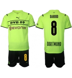 Men Borussia Dortmund Soccer Jersey 017