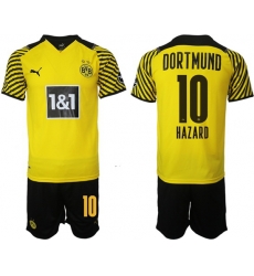 Men Borussia Dortmund Soccer Jersey 050