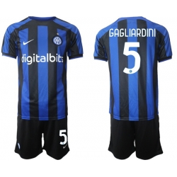 Inter Milan Men Soccer Jersey 039