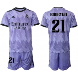 Real Madrid Men Soccer Jersey 020