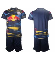 Men Leipzig Red Bulls Soccer Jersey 004 Customized