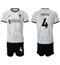 Liverpool Men Soccer Jersey 003