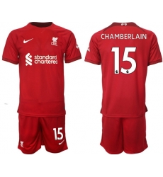 Liverpool Men Soccer Jersey 025