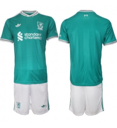 Men Liverpool 2026 Soccer Jerseys Teal BLANK Men Liverpool 2026 Soccer Jerseys Teal BLANK