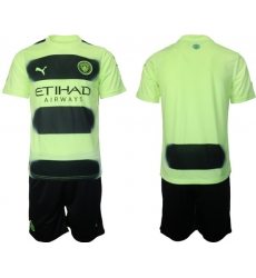 Manchester City Men Soccer Jersey 002