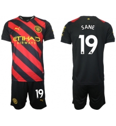 Manchester City Men Soccer Jersey 016