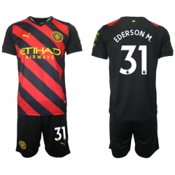 Manchester City Men Soccer Jersey 021