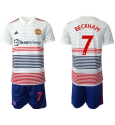 Manchester United Men Soccer Jersey 035