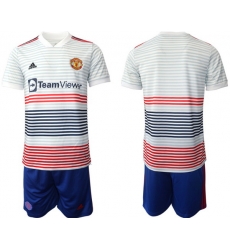 Manchester United Men Soccer Jersey 039