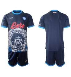 Men Napoli Soccer Jerseys 011 Customized