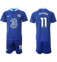 Chelsea Men Soccer Jersey 005