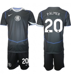 Men Chelsea 2026 Soccer Jerseys DarkGrey #20 PALMER Men Chelsea 2026 Soccer Jerseys DarkGrey #20 PALMER