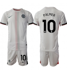 Men Chelsea 2026 Soccer Jerseys White #10 PALMER