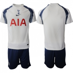 Men Tottenham Hotspur 2026 Soccer Jerseys White BLANK