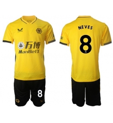 Men Wolverhampton Wanderers Soccer Jerseys 014