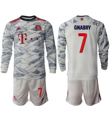 Men Bayern Long Sleeve Soccer Jerseys 533