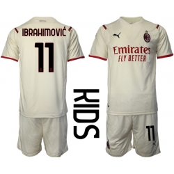 Kids AC Milan Soccer Jerseys 007