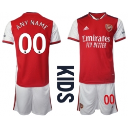 Kids Arsenal Soccer Jerseys 002 Customized