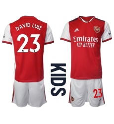 Kids Arsenal Soccer Jerseys 006