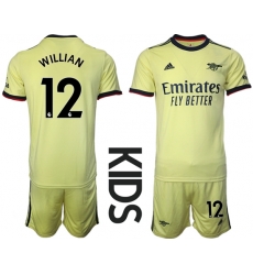 Kids Arsenal Soccer Jerseys 011