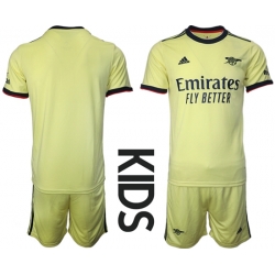 Kids Arsenal Soccer Jerseys 021